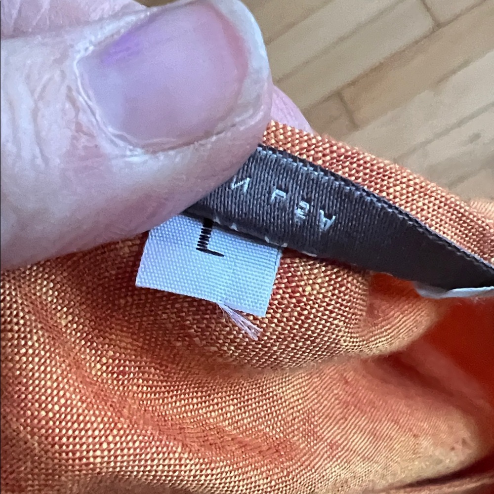 Bryn walker linen Laggenlook split side tunic - image 7